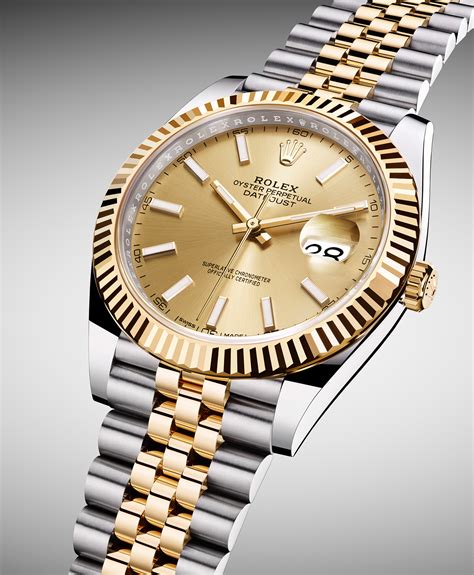 The Rolex Datejust Models 